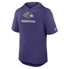 Baltimore Ravens Lockup Tri-Blend Hoodie T-Shirt - Purple online