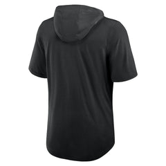 Cincinnati Bengals Lockup Tri-Blend Hoodie T-Shirt - Black on sale