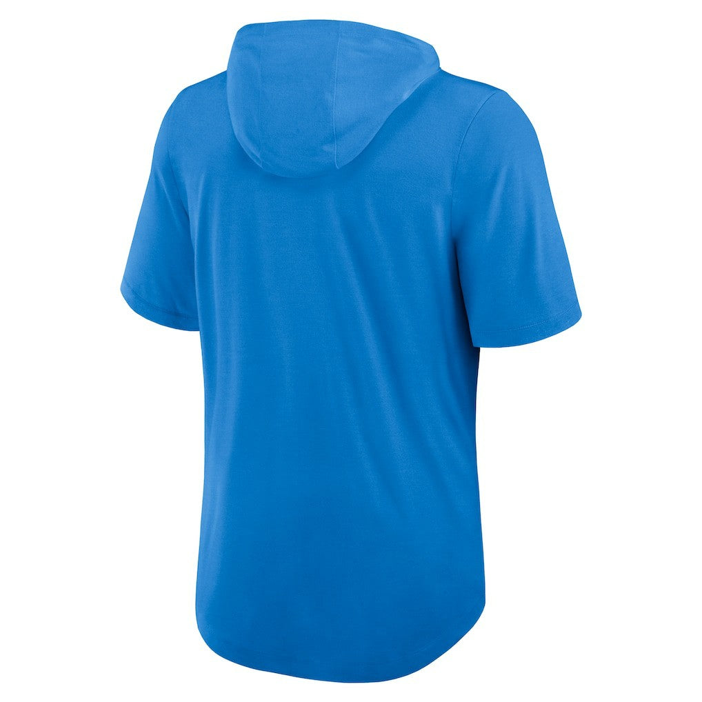Los Angeles Chargers Lockup Tri-Blend Hoodie T-Shirt - Powder Blue online