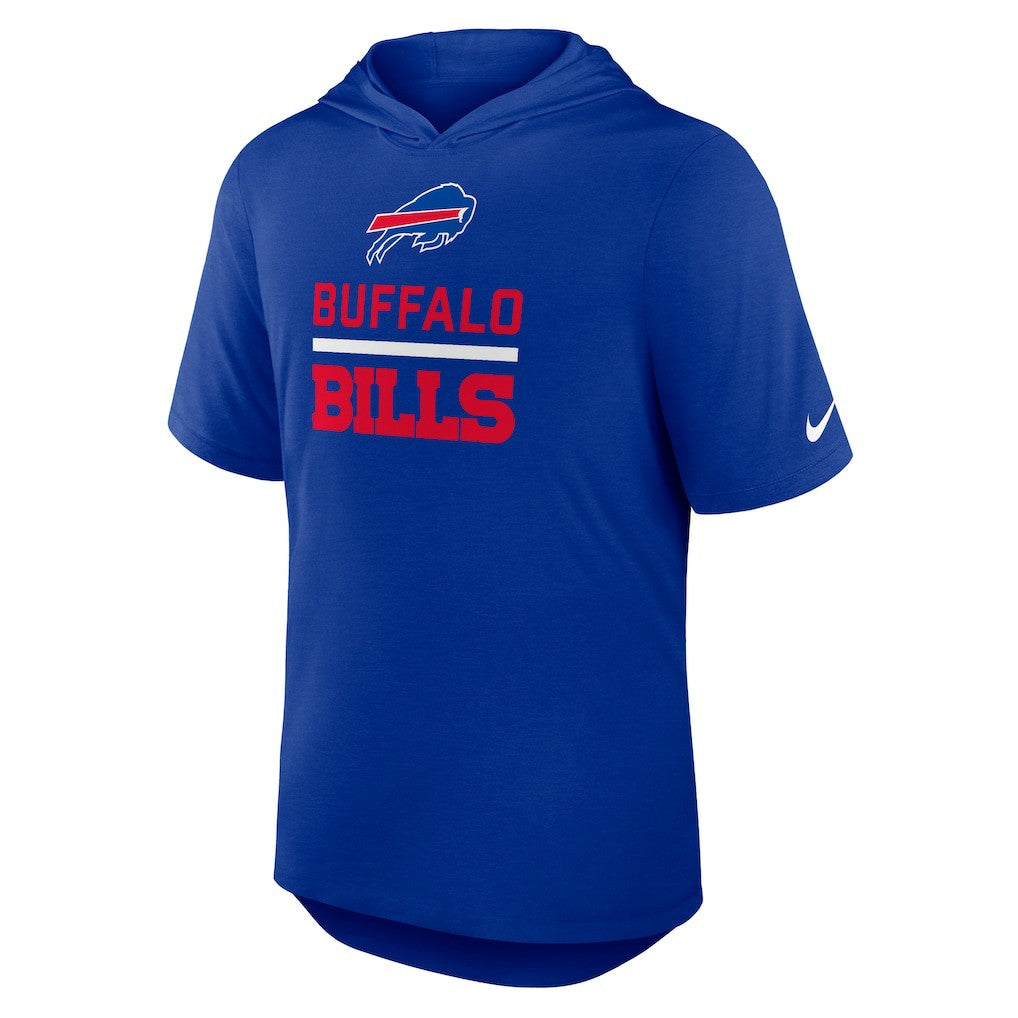 Buffalo Bills Lockup Tri-Blend Hoodie T-Shirt - Royal online