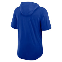 Buffalo Bills Lockup Tri-Blend Hoodie T-Shirt - Royal online