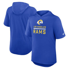 Los Angeles Rams Lockup Tri-Blend Hoodie T-Shirt - Royal sale