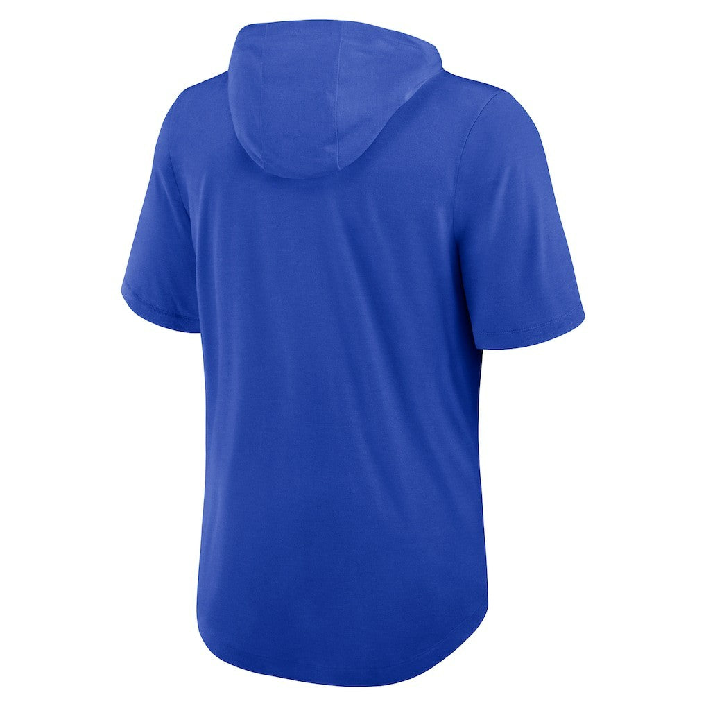 Los Angeles Rams Lockup Tri-Blend Hoodie T-Shirt - Royal sale