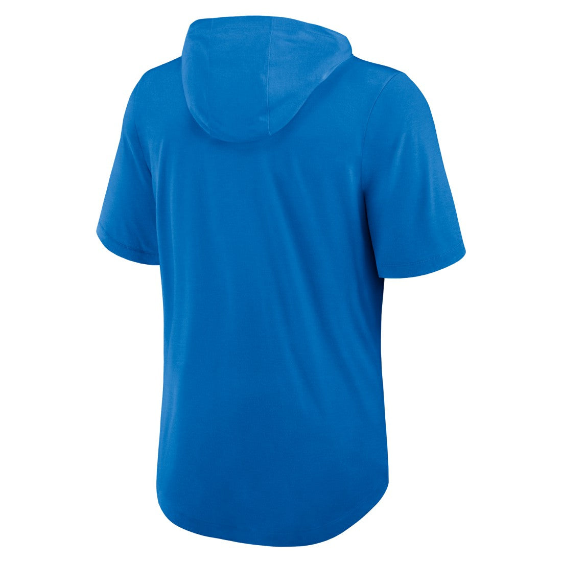 Detroit Lions Lockup Tri-Blend Hoodie T-Shirt - Blue sale