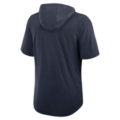 Houston Texans Lockup Tri-Blend Hoodie T-Shirt - Navy for sale