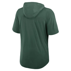 Green Bay Packers Lockup Tri-Blend Hoodie T-Shirt - Green outlet