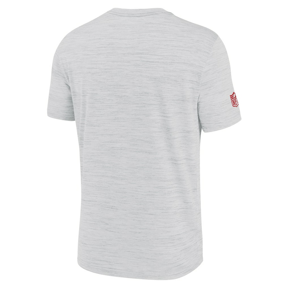 Kansas City Chiefs Sideline Velocity Dri-FIT T-Shirt - Ash online