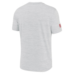 Kansas City Chiefs Sideline Velocity Dri-FIT T-Shirt - Ash online