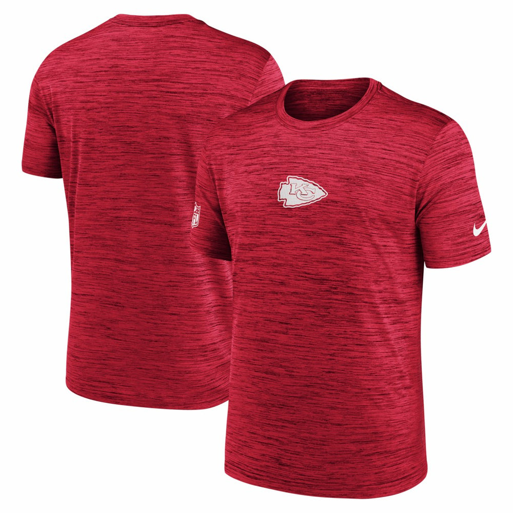 Kansas City Chiefs Sideline Velocity Dri-FIT T-Shirt - Red outlet