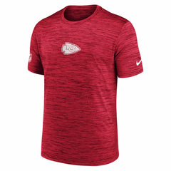 Kansas City Chiefs Sideline Velocity Dri-FIT T-Shirt - Red outlet