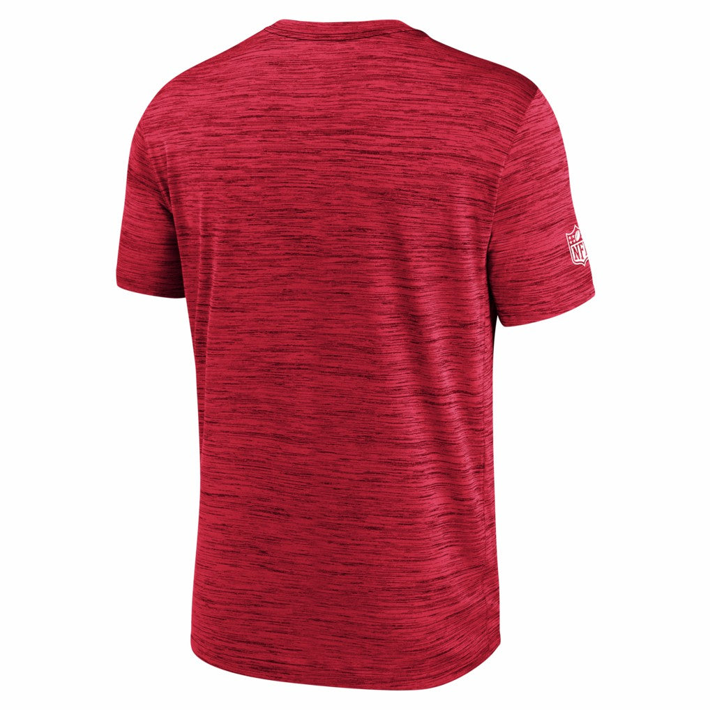 Kansas City Chiefs Sideline Velocity Dri-FIT T-Shirt - Red outlet