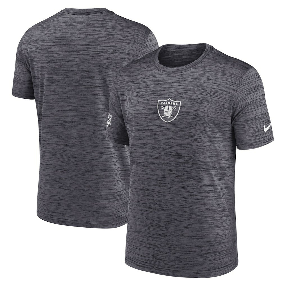 Las Vegas Raiders Sideline Velocity Dri-FIT T-Shirt - Black online