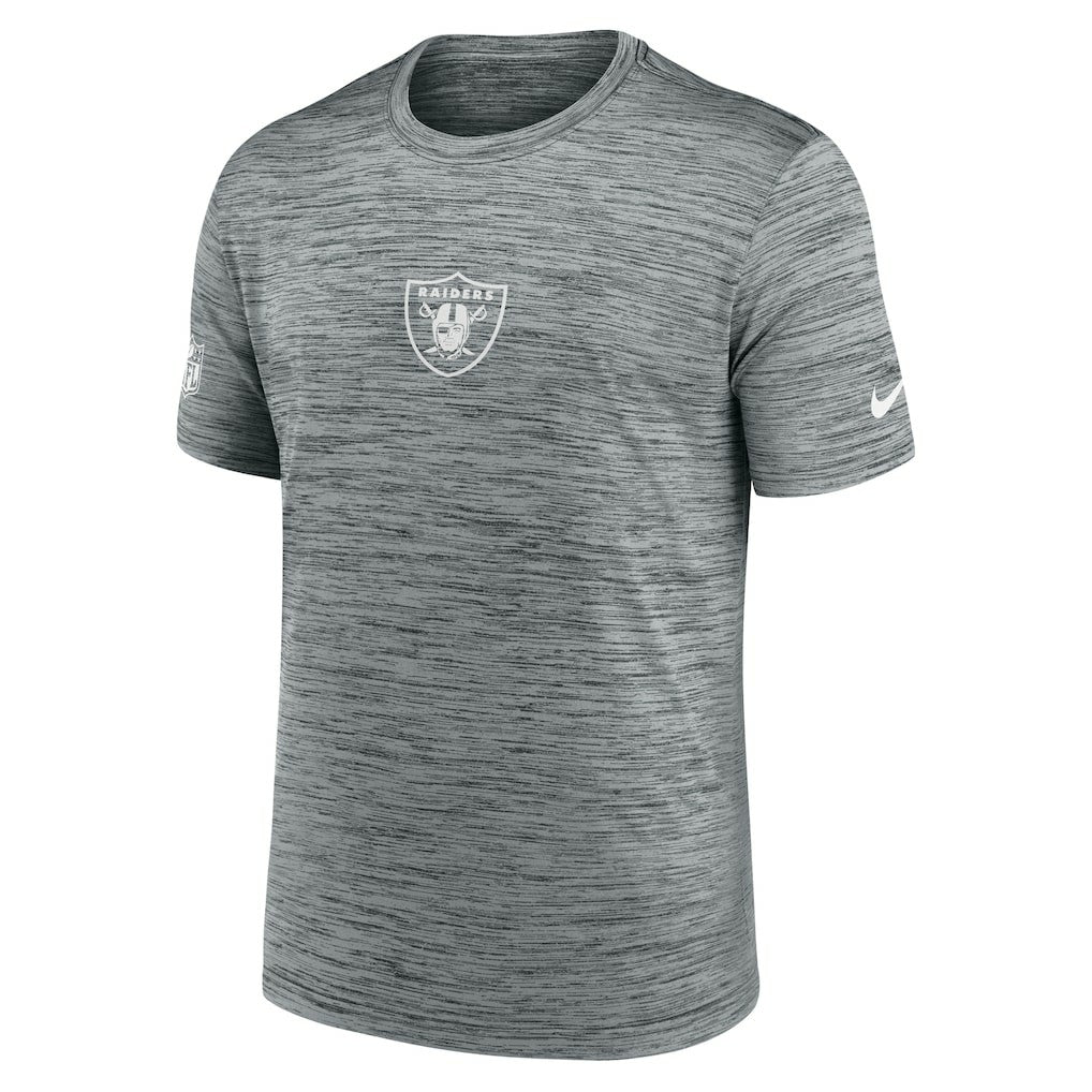 Las Vegas Raiders Sideline Velocity Dri-FIT T-Shirt - Gray cheap