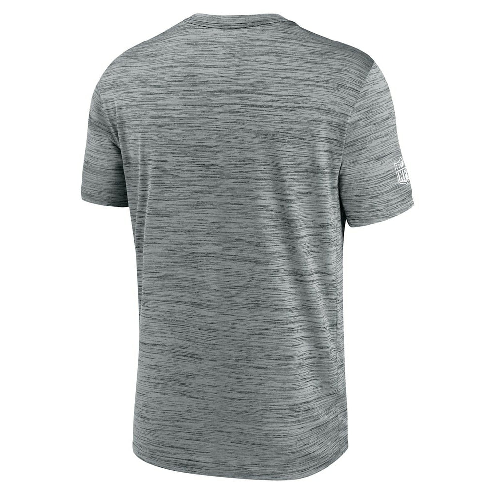 Las Vegas Raiders Sideline Velocity Dri-FIT T-Shirt - Gray cheap