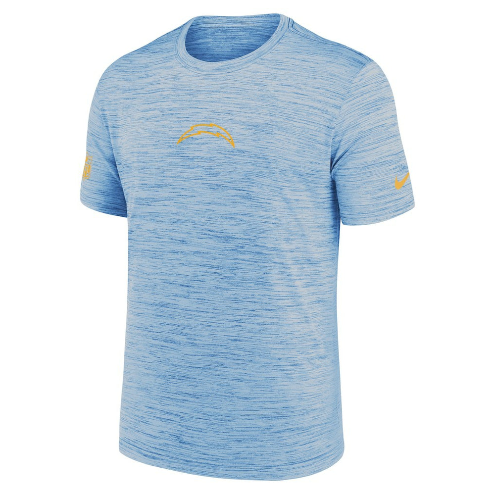Los Angeles Chargers Sideline Velocity Dri-FIT T-Shirt - Powder Blue for sale