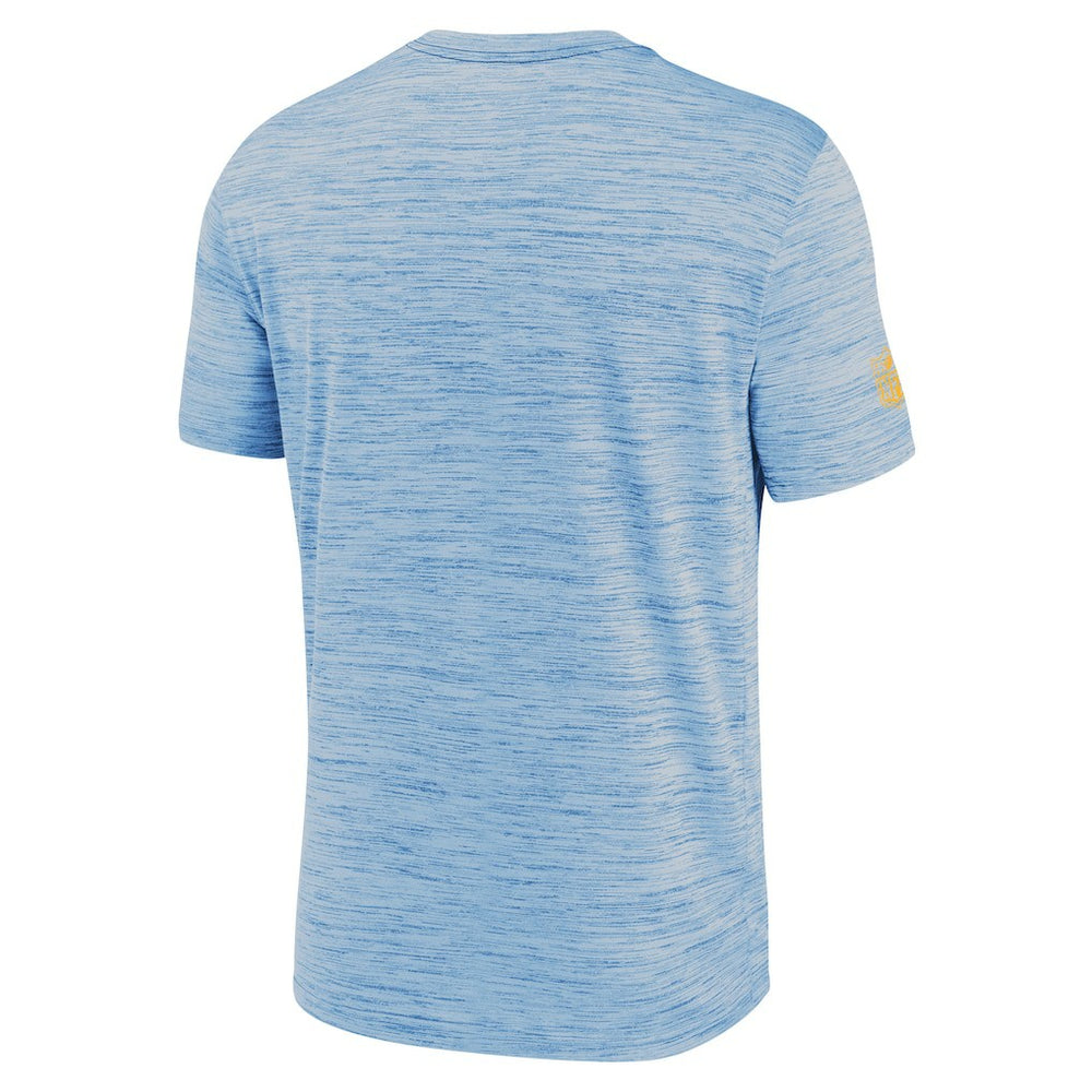 Los Angeles Chargers Sideline Velocity Dri-FIT T-Shirt - Powder Blue for sale