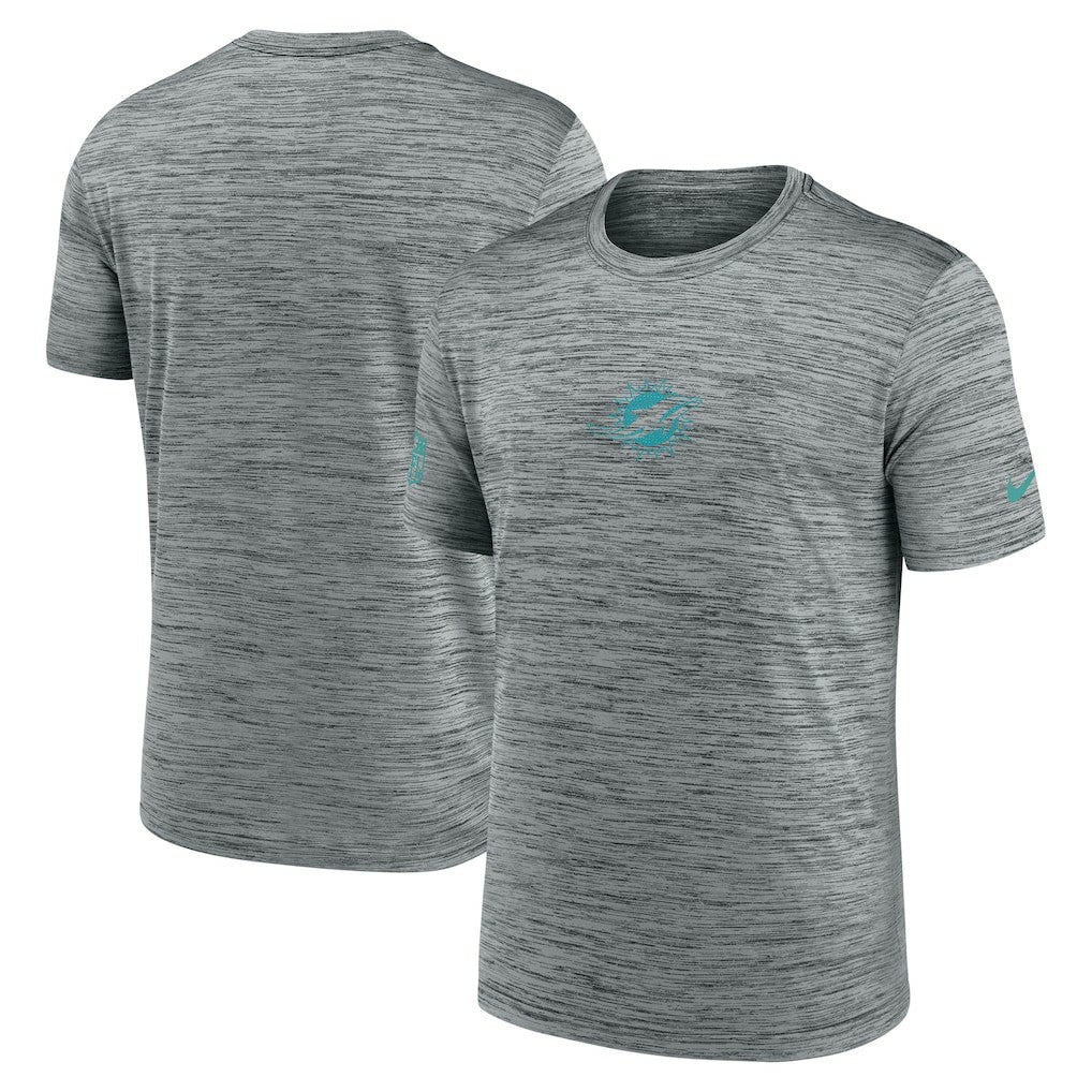 Miami Dolphins Sideline Velocity Dri-FIT T-Shirt - Gray online
