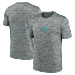 Miami Dolphins Sideline Velocity Dri-FIT T-Shirt - Gray online
