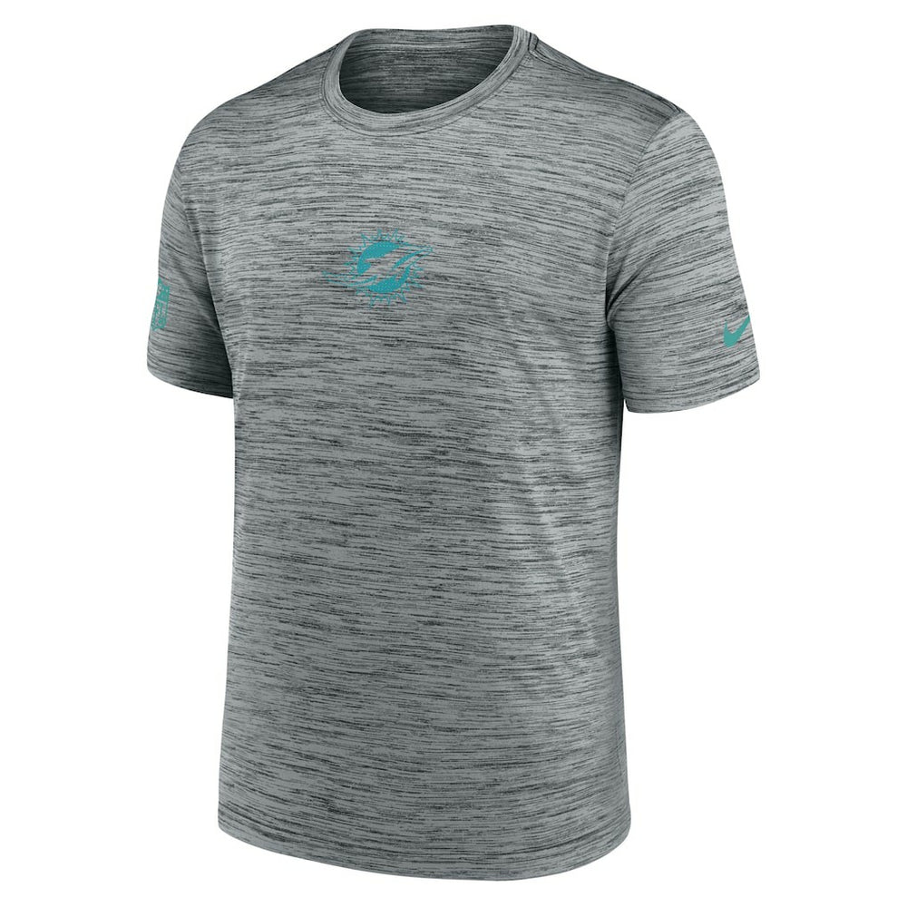 Miami Dolphins Sideline Velocity Dri-FIT T-Shirt - Gray online