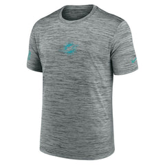 Miami Dolphins Sideline Velocity Dri-FIT T-Shirt - Gray online