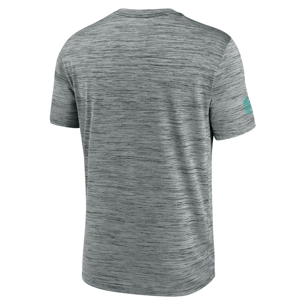 Miami Dolphins Sideline Velocity Dri-FIT T-Shirt - Gray online