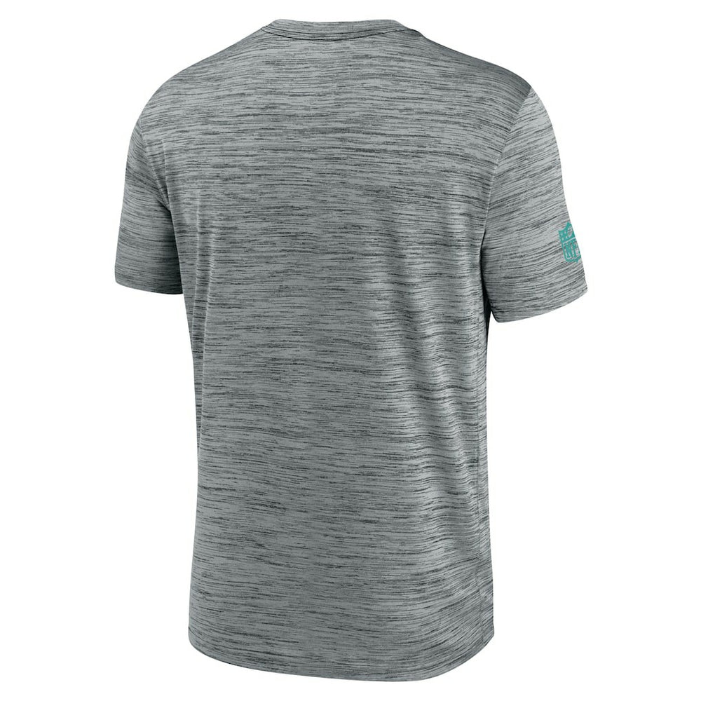 Miami Dolphins Sideline Velocity Dri-FIT T-Shirt - Gray online