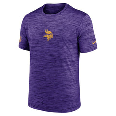 Minnesota Vikings Sideline Velocity Dri-FIT T-Shirt - Purple for sale