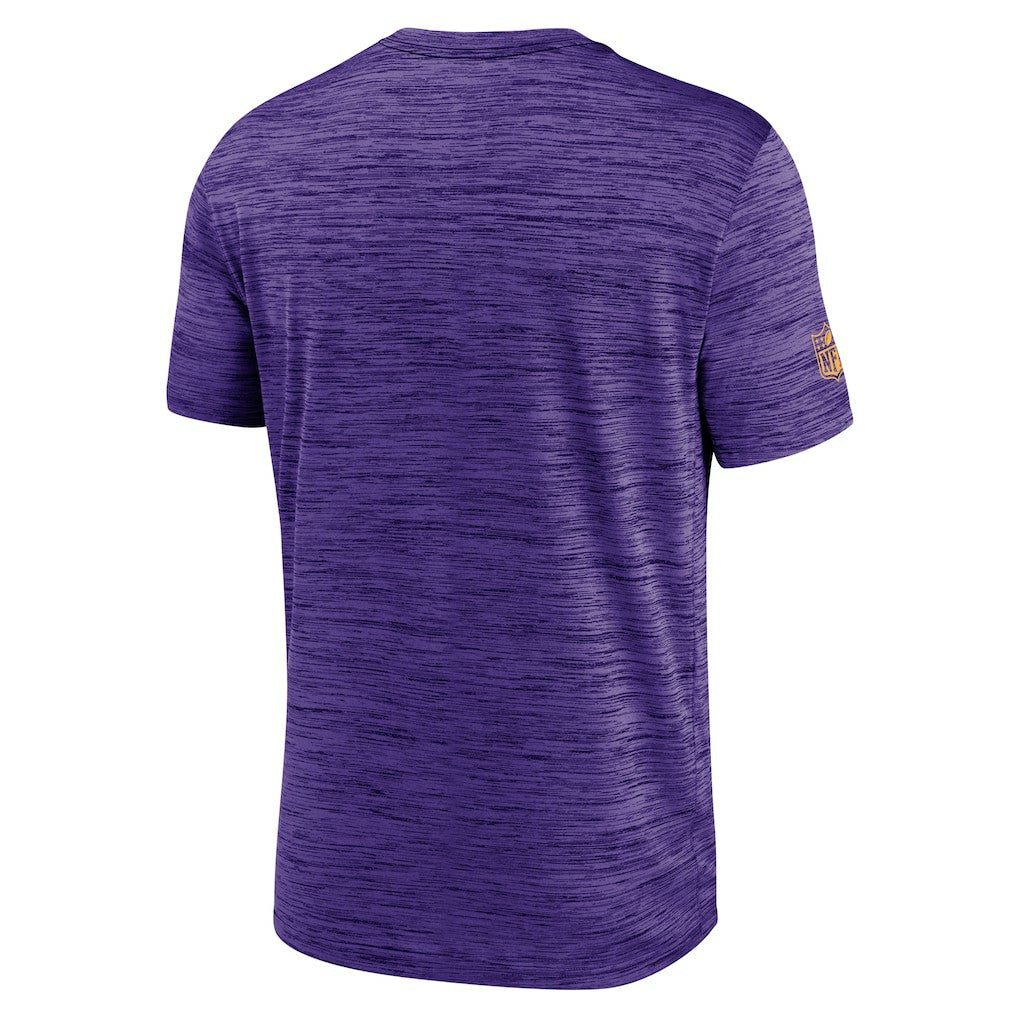 Minnesota Vikings Sideline Velocity Dri-FIT T-Shirt - Purple for sale