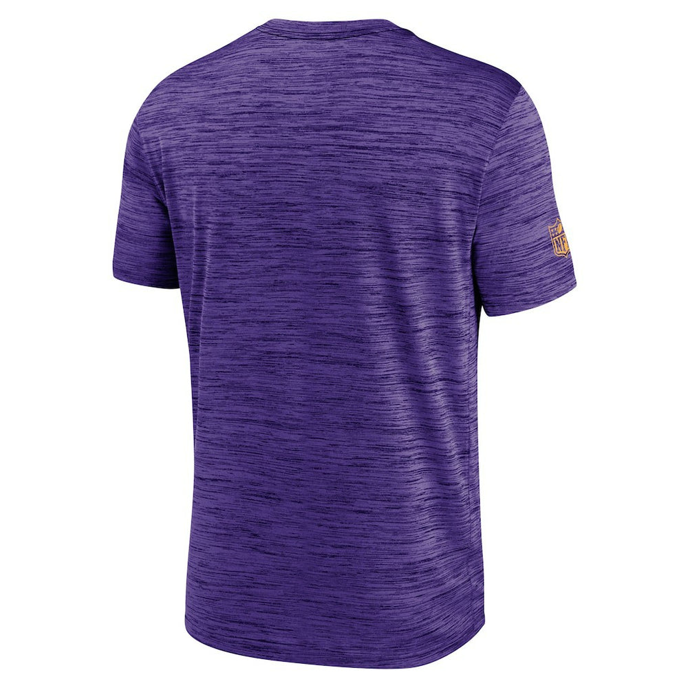 Minnesota Vikings Sideline Velocity Dri-FIT T-Shirt - Purple for sale