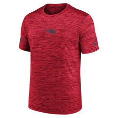 New England Patriots Sideline Velocity Dri-FIT T-Shirt - Red cheap
