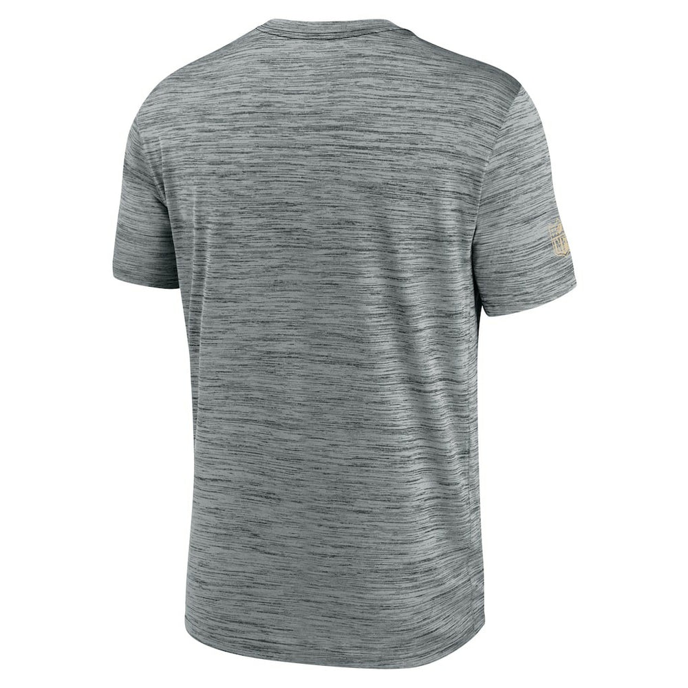 New Orleans Saints Sideline Velocity Dri-FIT T-Shirt - Gray on sale