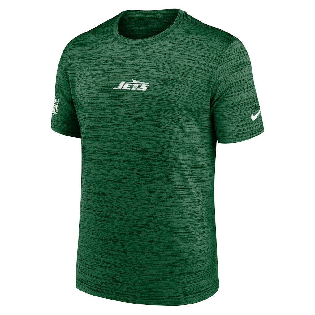 New York Jets Sideline Velocity Dri-FIT T-Shirt - Green on sale