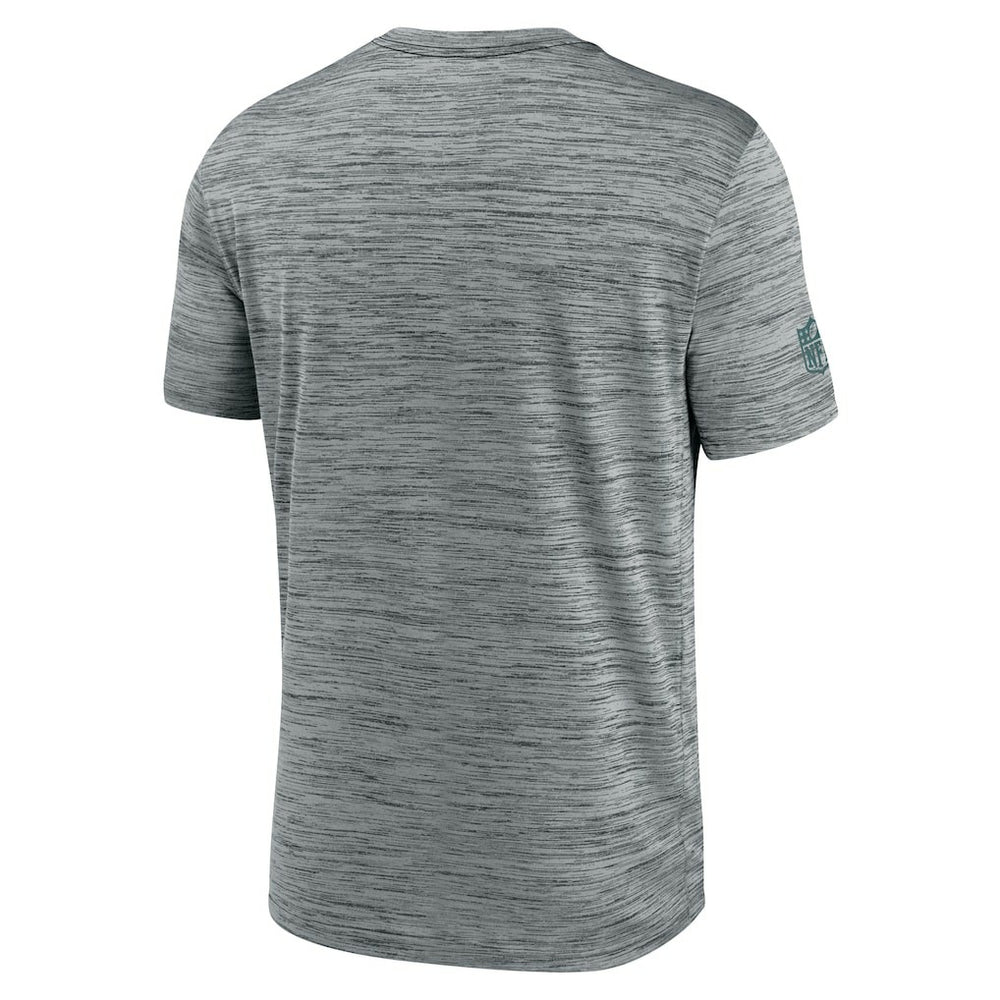 Philadelphia Eagles Sideline Velocity Dri-FIT T-Shirt - Gray discount