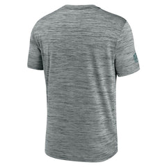 Philadelphia Eagles Sideline Velocity Dri-FIT T-Shirt - Gray discount