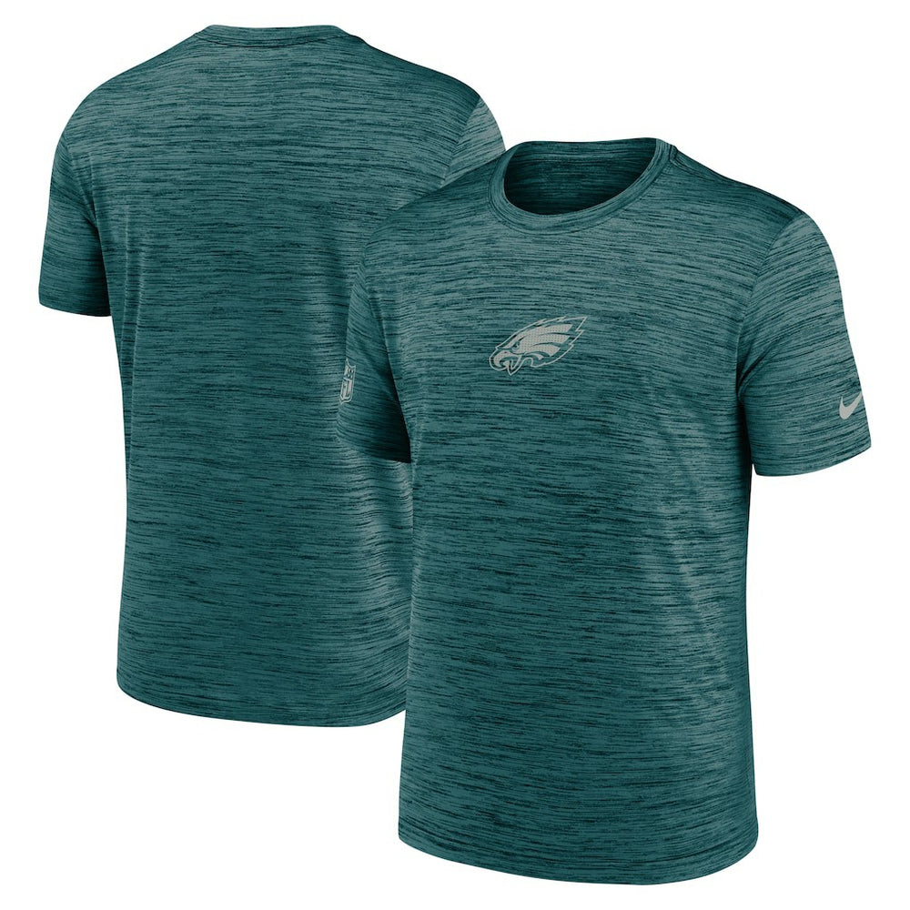 Philadelphia Eagles Sideline Velocity Dri-FIT T-Shirt - Green online