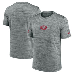 San Francisco 49ers Sideline Velocity Dri-FIT T-Shirt - Gray cheap