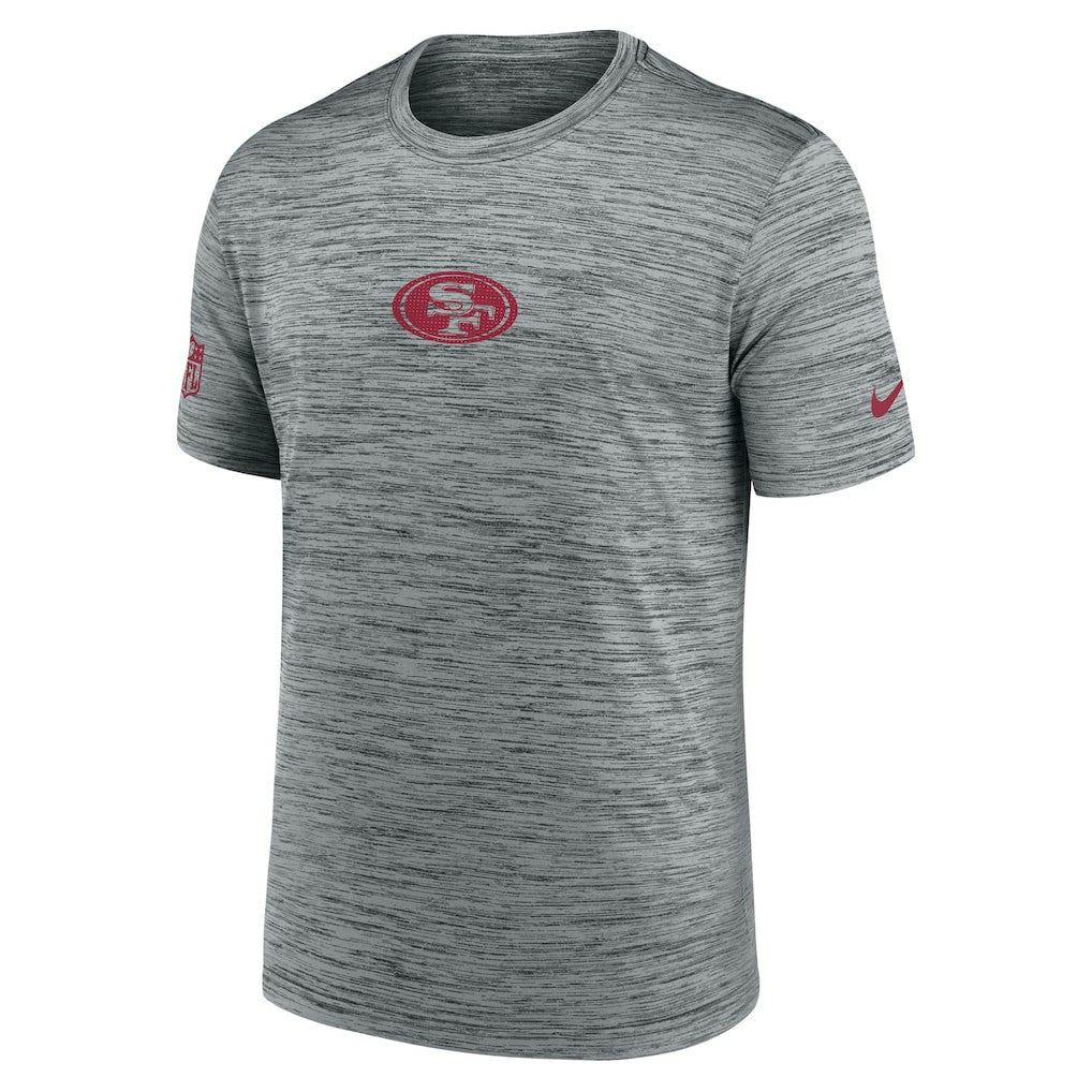 San Francisco 49ers Sideline Velocity Dri-FIT T-Shirt - Gray cheap