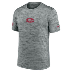 San Francisco 49ers Sideline Velocity Dri-FIT T-Shirt - Gray cheap