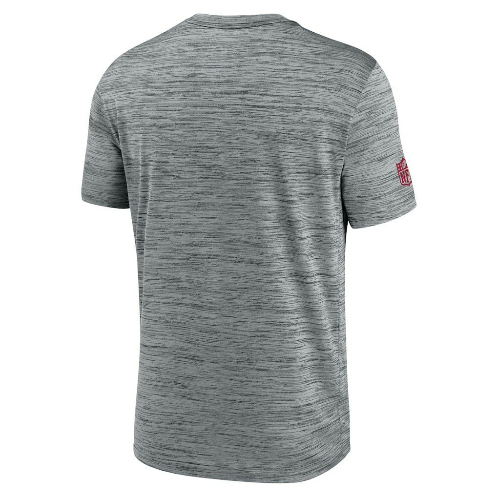 San Francisco 49ers Sideline Velocity Dri-FIT T-Shirt - Gray cheap