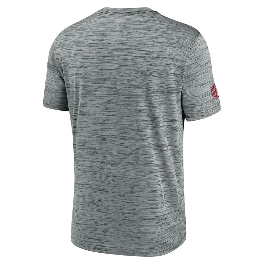 San Francisco 49ers Sideline Velocity Dri-FIT T-Shirt - Gray cheap