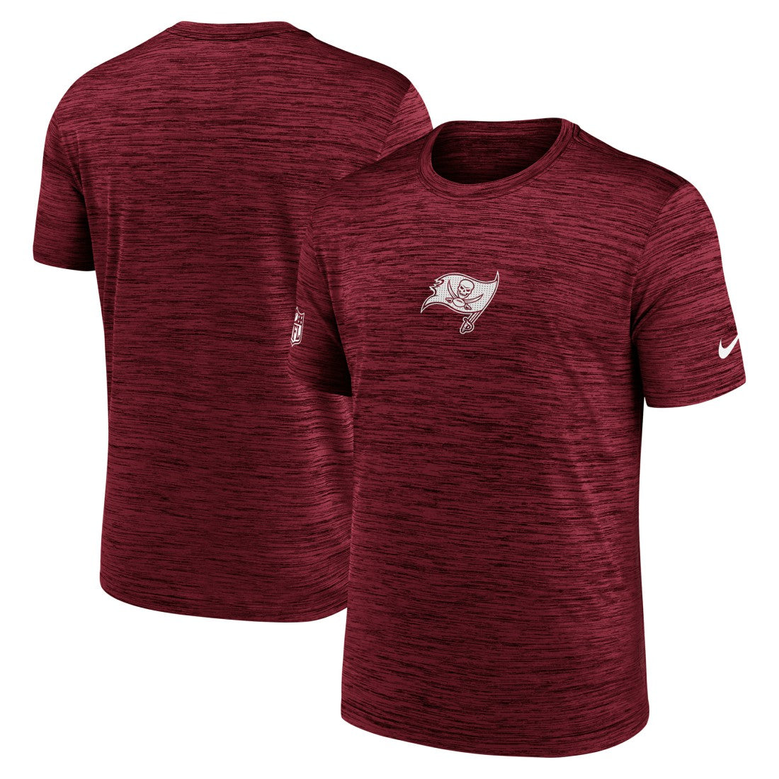 Tampa Bay Buccaneers Sideline Velocity Dri-FIT T-Shirt - Red for sale