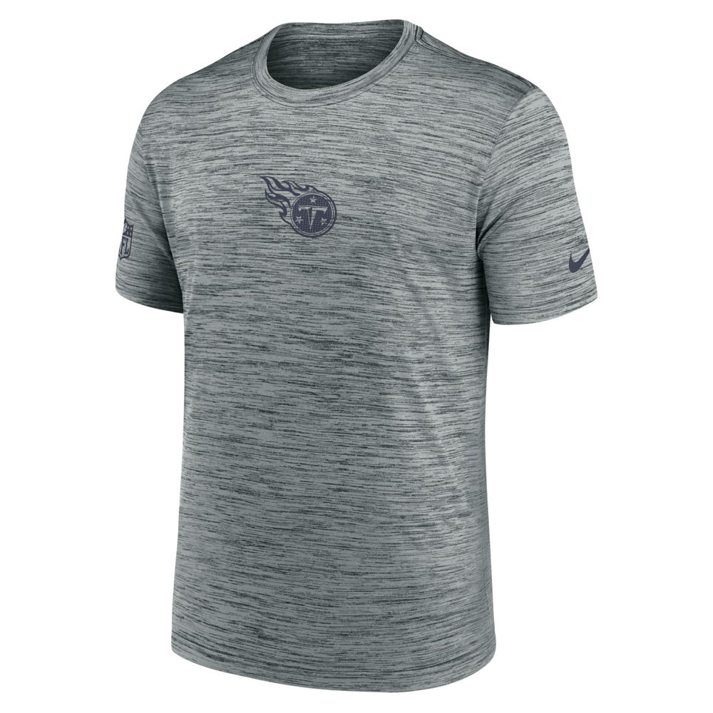 Tennessee Titans Sideline Velocity Dri-FIT T-Shirt - Gray online