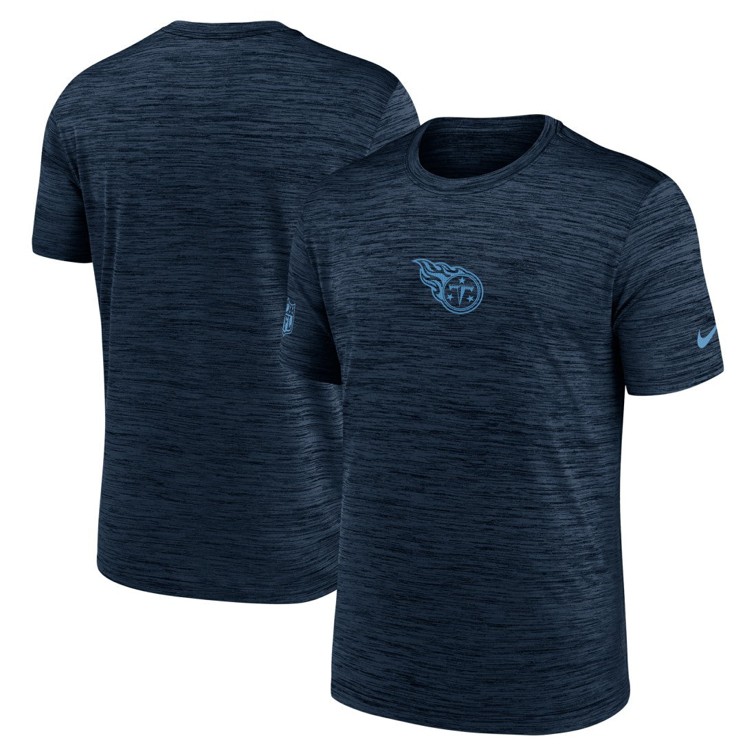Tennessee Titans Sideline Velocity Dri-FIT T-Shirt - Navy on sale