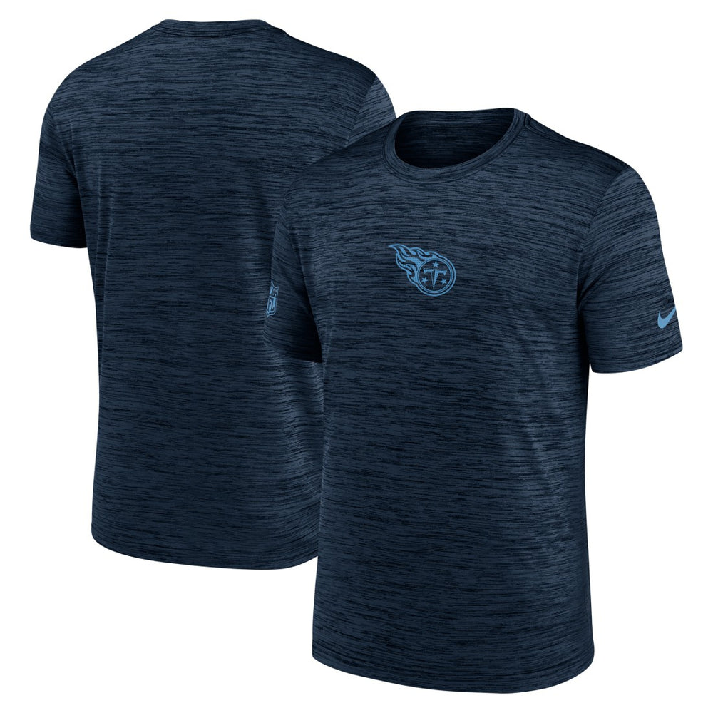 Tennessee Titans Sideline Velocity Dri-FIT T-Shirt - Navy on sale
