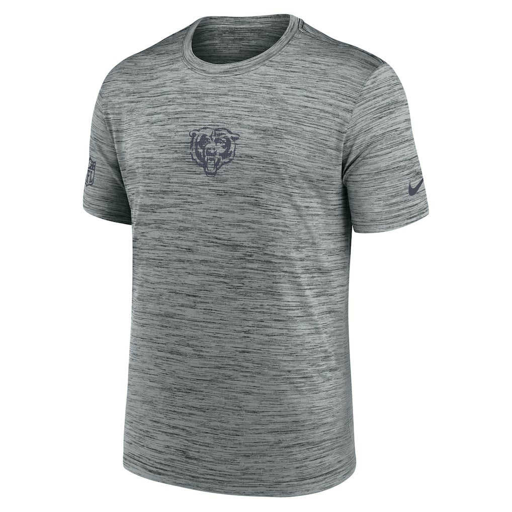 Chicago Bears Sideline Velocity Dri-FIT T-Shirt - Gray for sale