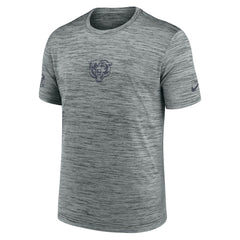 Chicago Bears Sideline Velocity Dri-FIT T-Shirt - Gray for sale