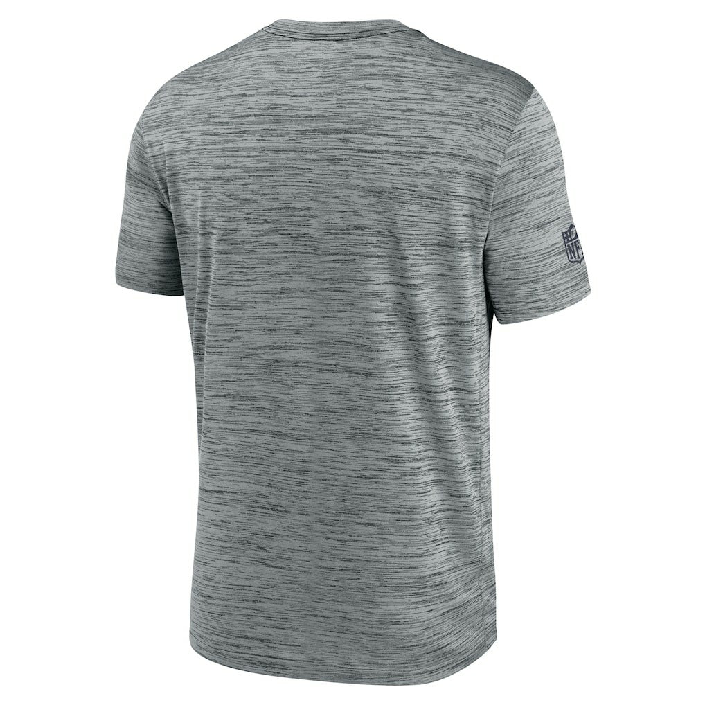 Chicago Bears Sideline Velocity Dri-FIT T-Shirt - Gray for sale