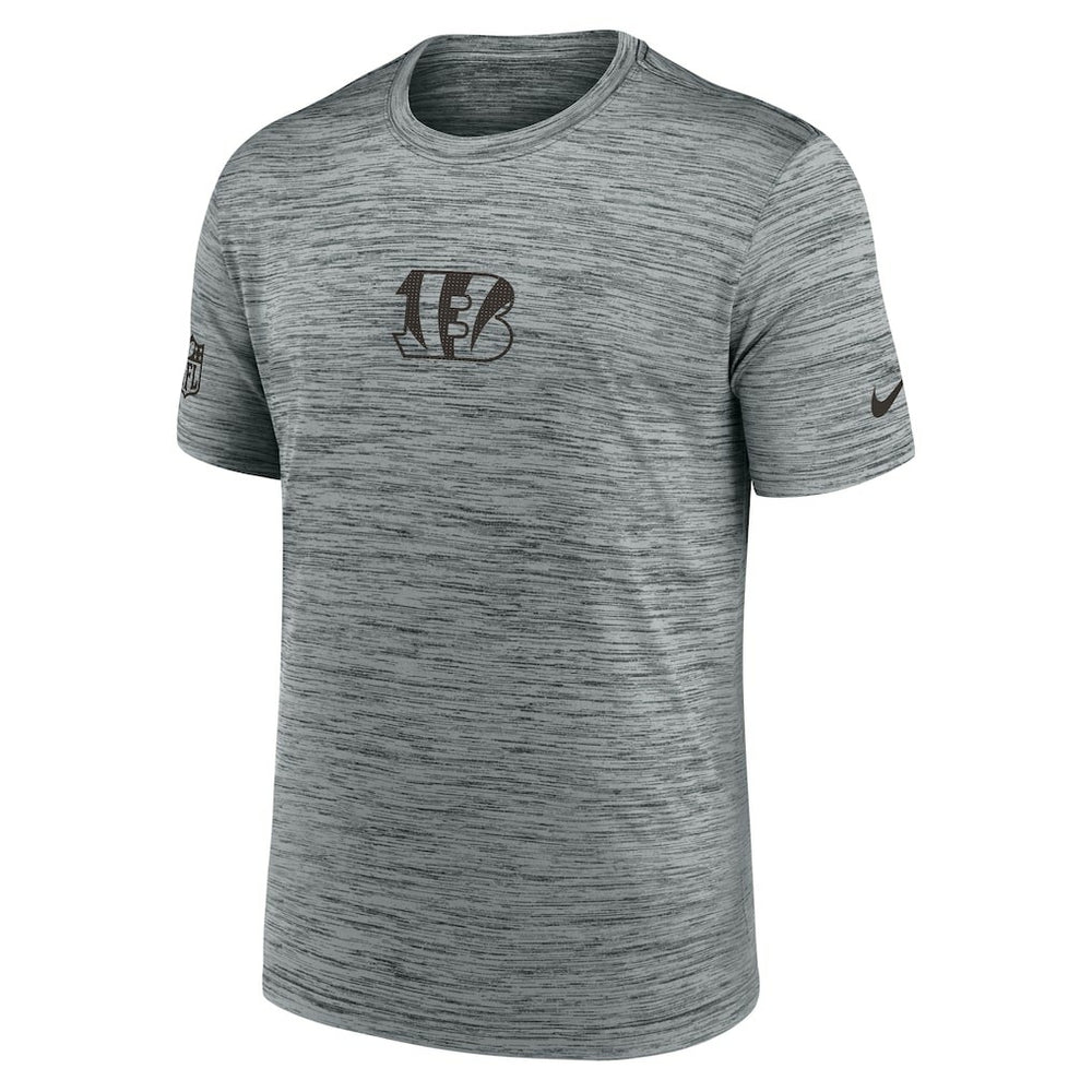 Cincinnati Bengals Sideline Velocity Dri-FIT T-Shirt - Gray on sale