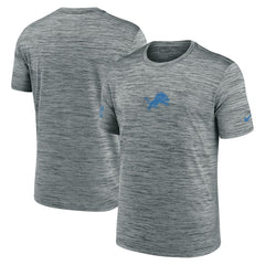 Detroit Lions Sideline Velocity Dri-FIT T-Shirt - Gray online