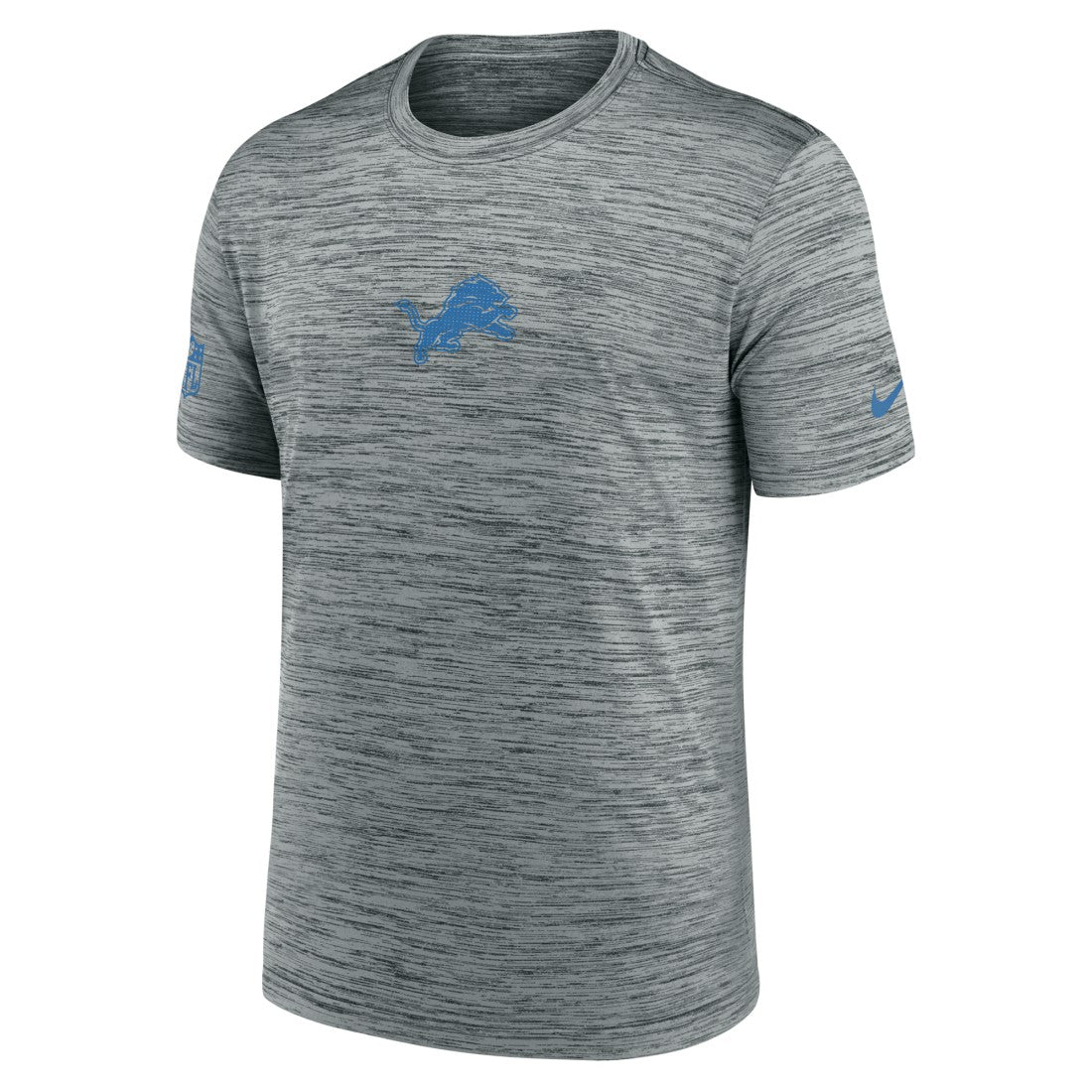 Detroit Lions Sideline Velocity Dri-FIT T-Shirt - Gray online